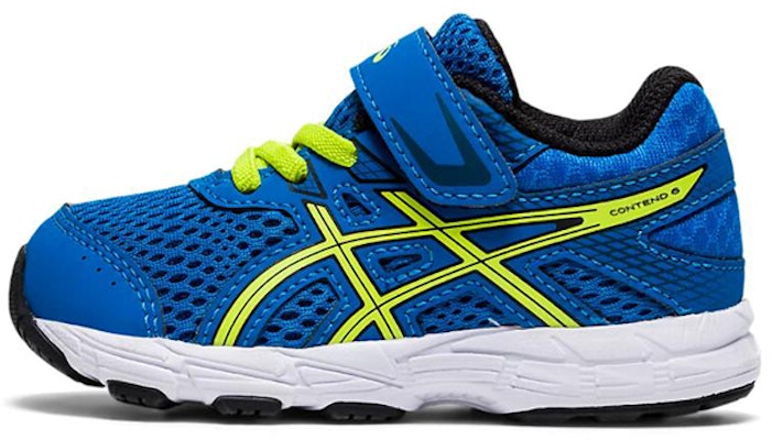 (TD) ASICS Gel Contend 6 '皇家蓝青柠' 1014A085-404 Buy (TD) ASICS Gel Contend 6 '皇家蓝青柠' 1014A085-404