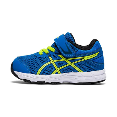 (TD) ASICS Gel Contend 6 'Directoire Blue Lime'