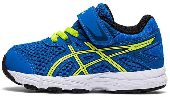 (TD) ASICS Gel Contend 6 ''Bleu Directoire Citron Vert'' 1014A085-404 Buy (TD) ASICS Gel Contend 6 ''Bleu Directoire Citron Vert'' 1014A085-404