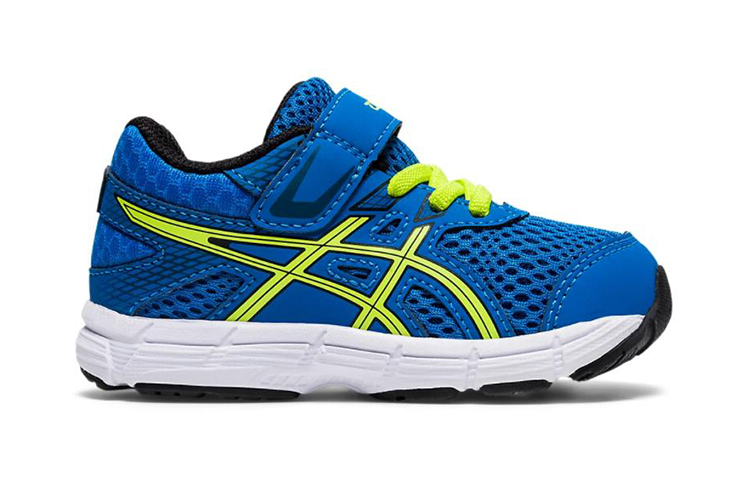 Order (TD) ASICS Gel Contend 6 ''Bleu Directoire Citron Vert'' 1014A085-404