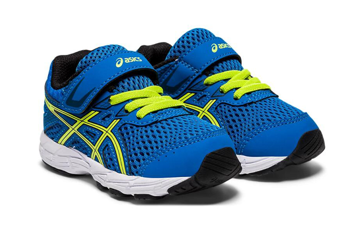 Lookbook (TD) ASICS Gel Contend 6 ''Bleu Directoire Citron Vert'' 1014A085-404