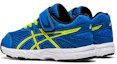 Shop (TD) ASICS Gel Contend 6 ''Bleu Directoire Citron Vert'' 1014A085-404