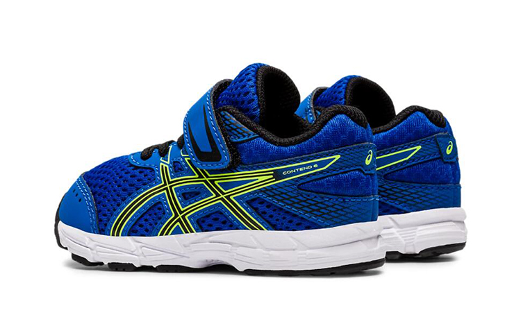 Shop (TD) ASICS Gel Contend 6 ''Bleu Thon'' 1014A085-401