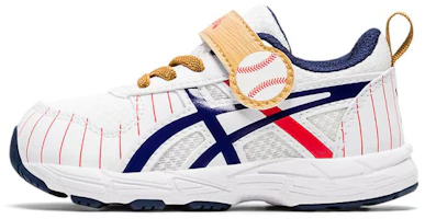 (Toddler) ASICS Gel Contend 6 'White Peacoat' 1014A166-102 (Toddler) ASICS Gel Contend 6 'White Peacoat' 1014A166-102