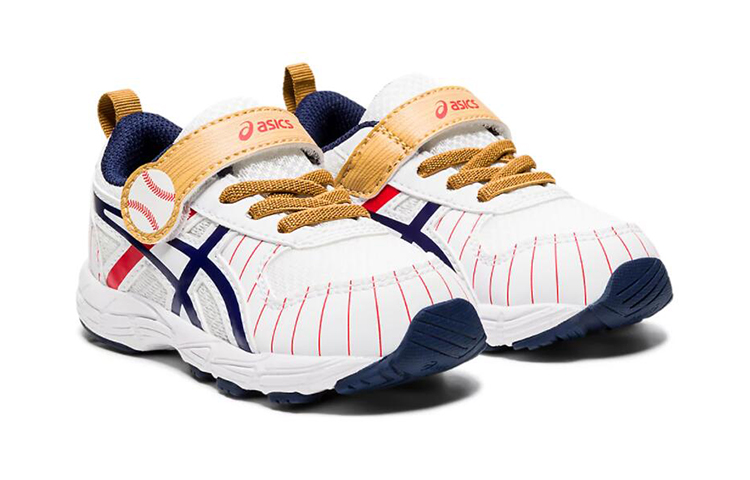 Order (TD) アシックス ゲルコンテンド6 「白/ピーコート」 1014A166-102