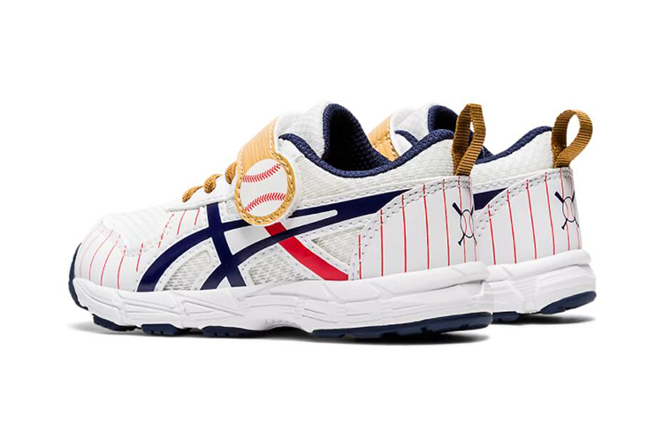 Lookbook (TD) アシックス ゲルコンテンド6 「白/ピーコート」 1014A166-102