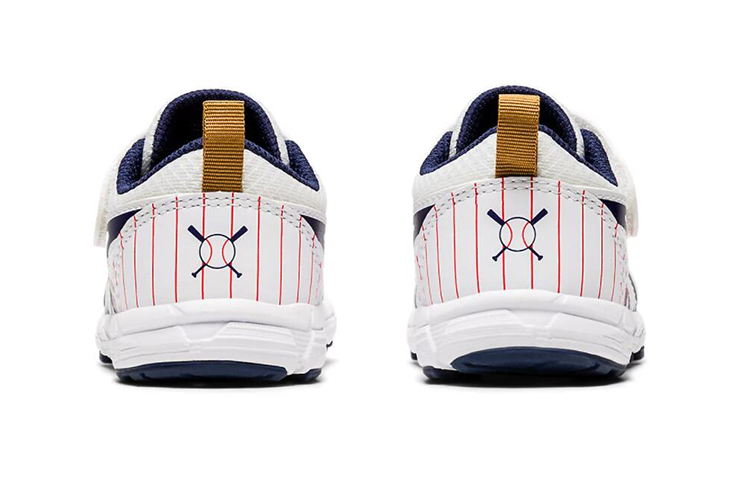 Shop (TD) ASICS Gel Contend 6 '白色海军蓝' 1014A166-102