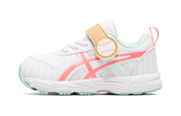 (Toddler) ASICS Gel Contend 6 'White Sun Coral' 1014A166-103