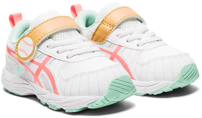 (TD) ASICS Gel Contend 6 ''Blanc Corail Soleil'' 1014A166-103 Lookbook (TD) ASICS Gel Contend 6 ''Blanc Corail Soleil'' 1014A166-103