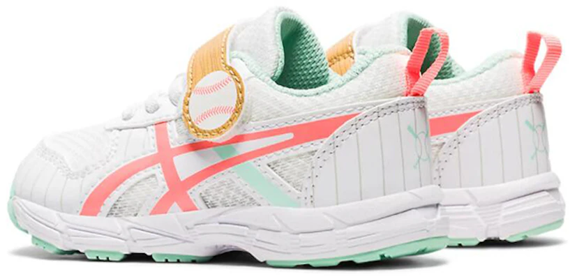 (TD) ASICS Gel Contend 6 ''Blanc Corail Soleil'' 1014A166-103 Shop (TD) ASICS Gel Contend 6 ''Blanc Corail Soleil'' 1014A166-103