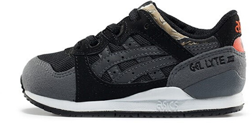 (TD) ASICS Gel-Lyte 3 TS 'Hitam Kelabu' Sneakers Kanak-kanak C7A3N-9097 Buy (TD) ASICS Gel-Lyte 3 TS 'Hitam Kelabu' Sneakers Kanak-kanak C7A3N-9097