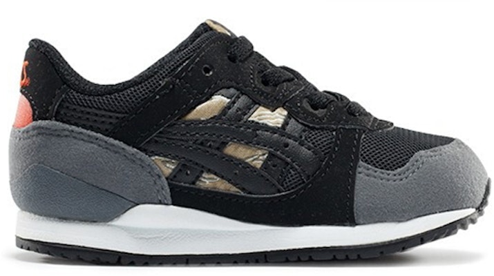 (Toddler) ASICS Gel-Lyte 3 TS 'Black Gray' C7A3N-9097 Order (Toddler) ASICS Gel-Lyte 3 TS 'Black Gray' C7A3N-9097