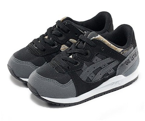 (Toddler) ASICS Gel-Lyte 3 TS 'Black Gray' C7A3N-9097 Lookbook (Toddler) ASICS Gel-Lyte 3 TS 'Black Gray' C7A3N-9097