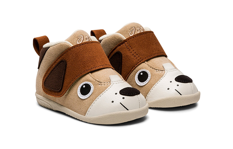 Lookbook (TD) アシックス ギフトファースト「クリームイエローブラウン」 1144A150-250