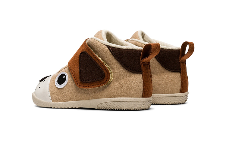 Shop (TD) アシックス ギフトファースト「クリームイエローブラウン」 1144A150-250