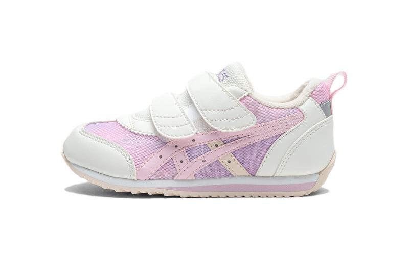 Buy 嬰兒 Asics Idaho Baby 減震耐磨通風 低筒 學步鞋 粉白色