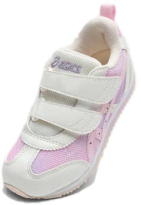 嬰兒 Asics Idaho Baby 減震耐磨通風 低筒 學步鞋 粉白色 Order 嬰兒 Asics Idaho Baby 減震耐磨通風 低筒 學步鞋 粉白色