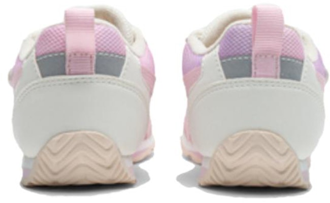 嬰兒 Asics Idaho Baby 減震耐磨通風 低筒 學步鞋 粉白色 Lookbook 嬰兒 Asics Idaho Baby 減震耐磨通風 低筒 學步鞋 粉白色