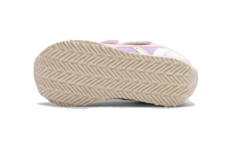 Shop 嬰兒 Asics Idaho Baby 減震耐磨通風 低筒 學步鞋 粉白色