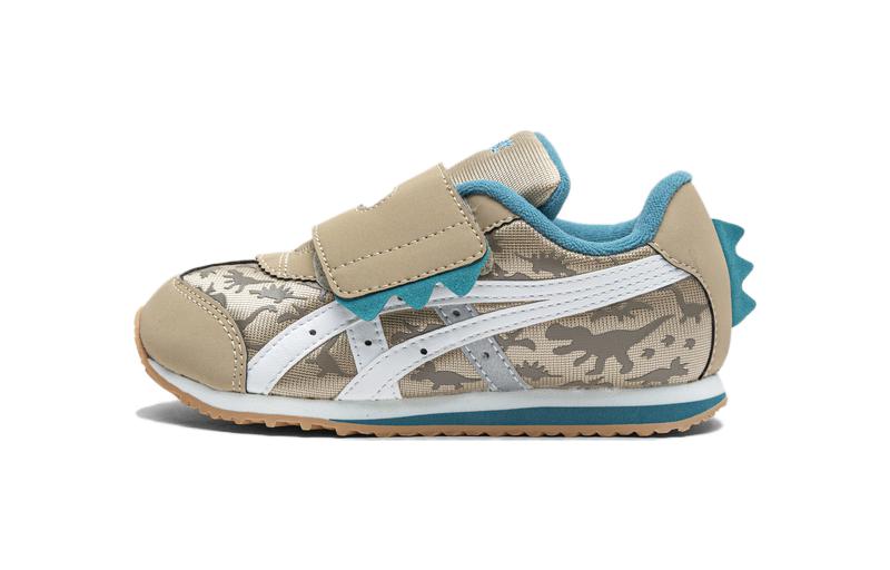 (Toddler) ASICS Idaho 'White Brown Blue' 1144A361-361