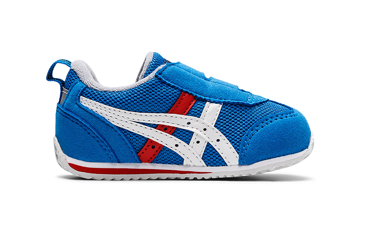 Order (TD) ASICS Idaho Baby 4 ''Blu Bianco Rosso'' 1144A235-400