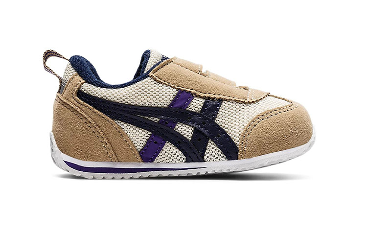 Order (TD) ASICS Idaho Baby 4 "棕色黑色" 婴儿运动鞋 1144A235-200