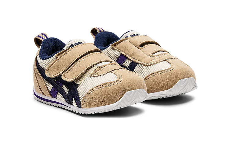 Lookbook (TD) ASICS Idaho Baby 4 "棕色黑色" 婴儿运动鞋 1144A235-200