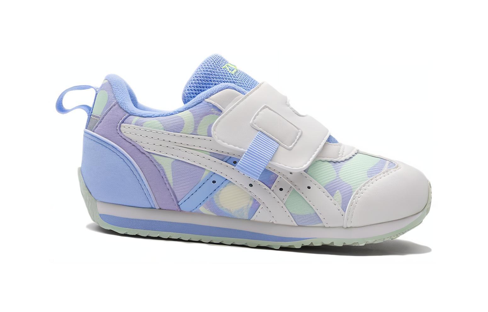 Order 中童 Asics Idaho Mini 百搭休閒 輕鬆舒適 減震耐磨 低筒 兒童跑步鞋 藍白色