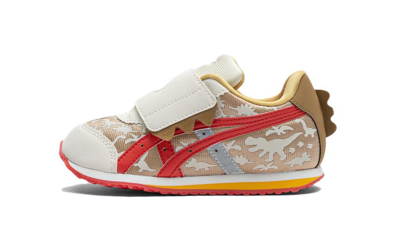 Buy (TD) アシックス Idaho ベビー (白/茶) 1144A361-379