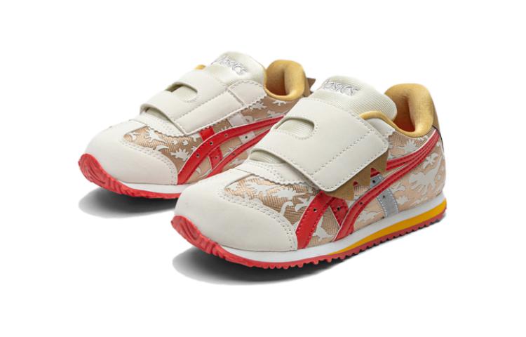 Lookbook (TD) アシックス Idaho ベビー (白/茶) 1144A361-379