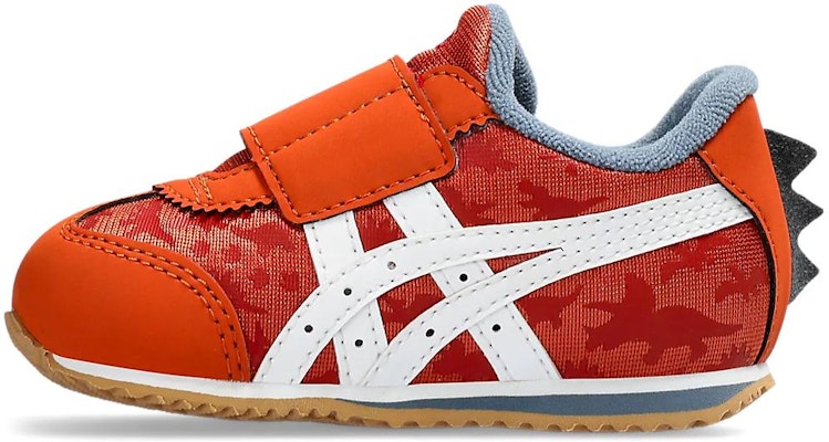 (Toddler) ASICS Idaho Baby KT-ES D 'Dinosaur Park - Orange' 1144A325-800 Buy (Toddler) ASICS Idaho Baby KT-ES D 'Dinosaur Park - Orange' 1144A325-800