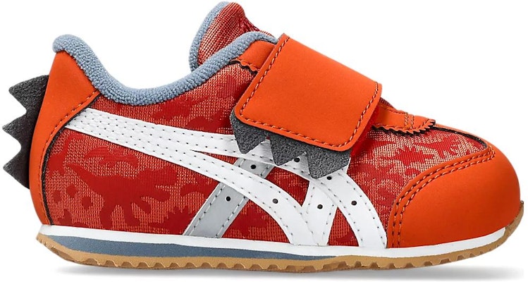 (Toddler) ASICS Idaho Baby KT-ES D 'Dinosaur Park - Orange' 1144A325-800 Order (Toddler) ASICS Idaho Baby KT-ES D 'Dinosaur Park - Orange' 1144A325-800