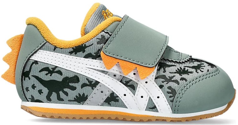 (Toddler) ASICS Idaho Baby KT-ES D 'Dinosaur Park - Khaki' 1144A325-300 Order (Toddler) ASICS Idaho Baby KT-ES D 'Dinosaur Park - Khaki' 1144A325-300