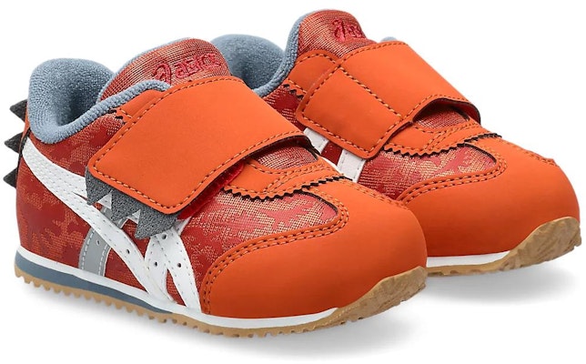 (Toddler) ASICS Idaho Baby KT-ES D 'Dinosaur Park - Orange' 1144A325-800 Lookbook (Toddler) ASICS Idaho Baby KT-ES D 'Dinosaur Park - Orange' 1144A325-800