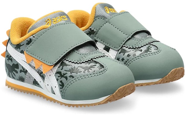 (Toddler) ASICS Idaho Baby KT-ES D 'Dinosaur Park - Khaki' 1144A325-300 Lookbook (Toddler) ASICS Idaho Baby KT-ES D 'Dinosaur Park - Khaki' 1144A325-300