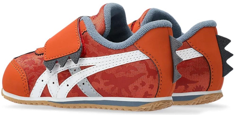 (Toddler) ASICS Idaho Baby KT-ES D 'Dinosaur Park - Orange' 1144A325-800 Shop (Toddler) ASICS Idaho Baby KT-ES D 'Dinosaur Park - Orange' 1144A325-800