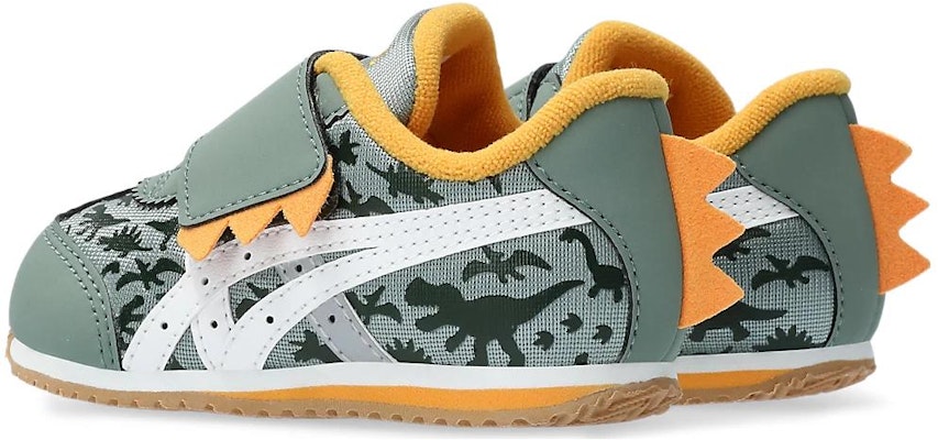 (Toddler) ASICS Idaho Baby KT-ES D 'Dinosaur Park - Khaki' 1144A325-300 Shop (Toddler) ASICS Idaho Baby KT-ES D 'Dinosaur Park - Khaki' 1144A325-300