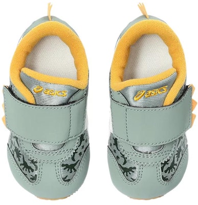 (Toddler) ASICS Idaho Baby KT-ES D 'Dinosaur Park - Khaki' 1144A325-300 Purchase (Toddler) ASICS Idaho Baby KT-ES D 'Dinosaur Park - Khaki' 1144A325-300
