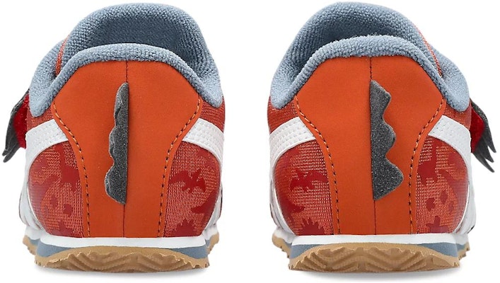 (Toddler) ASICS Idaho Baby KT-ES D 'Dinosaur Park - Orange' 1144A325-800 Details for (Toddler) ASICS Idaho Baby KT-ES D 'Dinosaur Park - Orange' 1144A325-800
