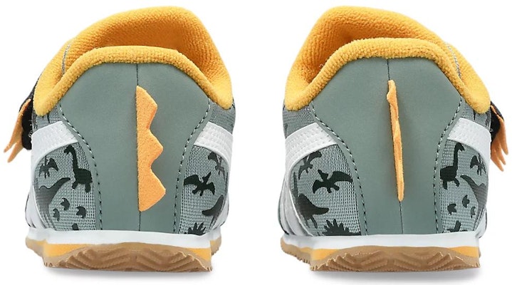 (Toddler) ASICS Idaho Baby KT-ES D 'Dinosaur Park - Khaki' 1144A325-300 Details for (Toddler) ASICS Idaho Baby KT-ES D 'Dinosaur Park - Khaki' 1144A325-300