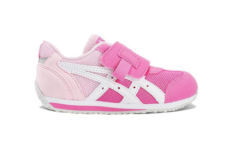 Order (TD) Sepatu ASICS Idaho Baby Warna 'Merah Muda Putih' 1144A271-700