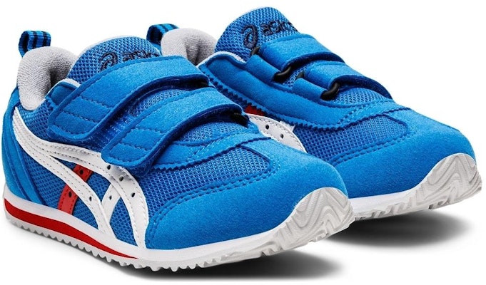 (Toddler) ASICS Idaho KT-ES 4 Paris Sneakers 'Blue' 1144A271-400 Lookbook (Toddler) ASICS Idaho KT-ES 4 Paris Sneakers 'Blue' 1144A271-400