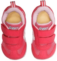嬰童 Asics Suku 輕便耐磨 低幫 學步鞋 粉色 Lookbook 嬰童 Asics Suku 輕便耐磨 低幫 學步鞋 粉色