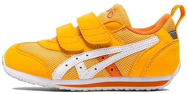 中童 Asics Idaho Mini 4 低幫透氣跑步鞋 黃白 Buy 中童 Asics Idaho Mini 4 低幫透氣跑步鞋 黃白