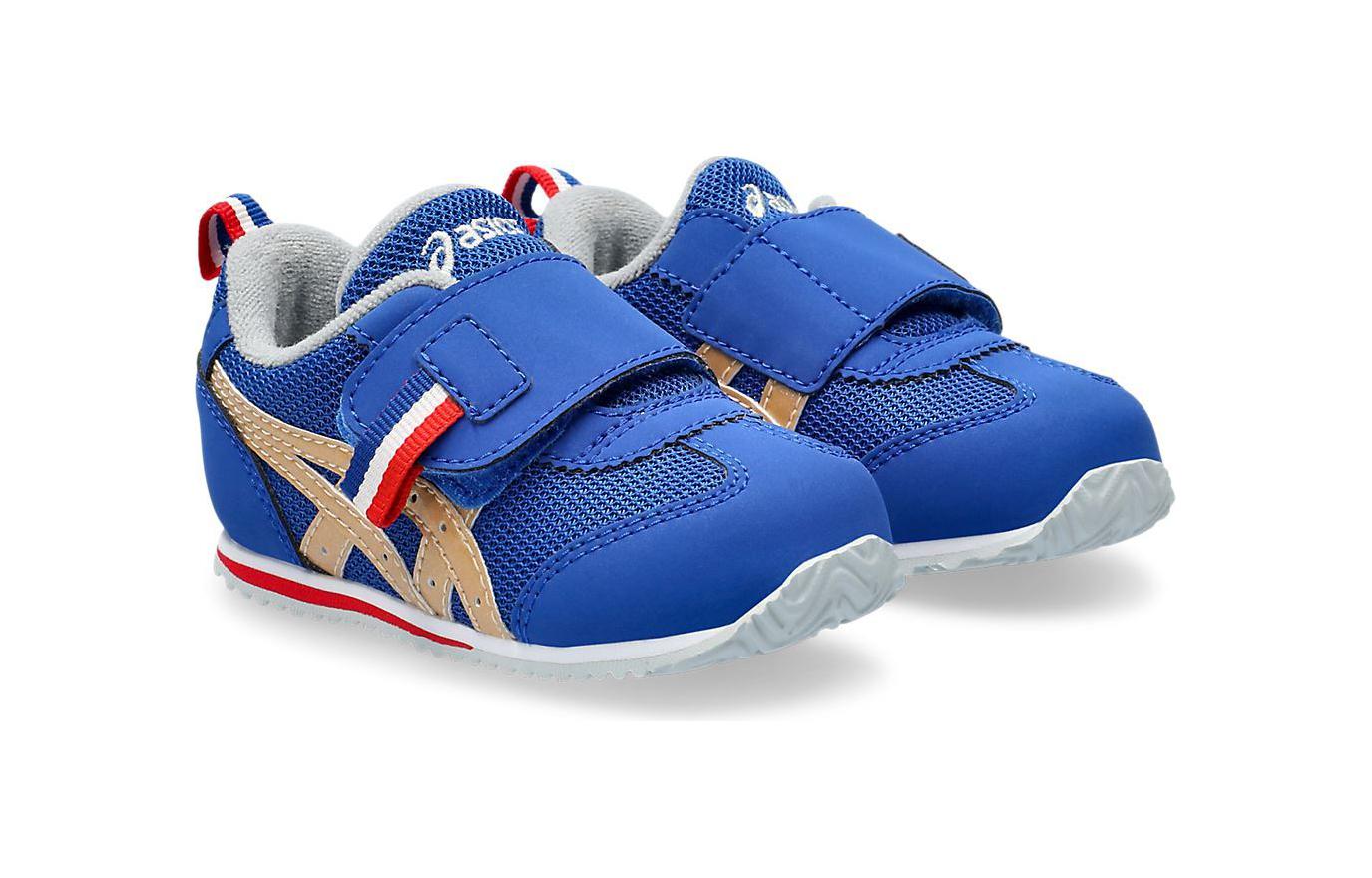 Lookbook 嬰童 Asics Idaho Baby 防滑 低筒 學步鞋 藍色