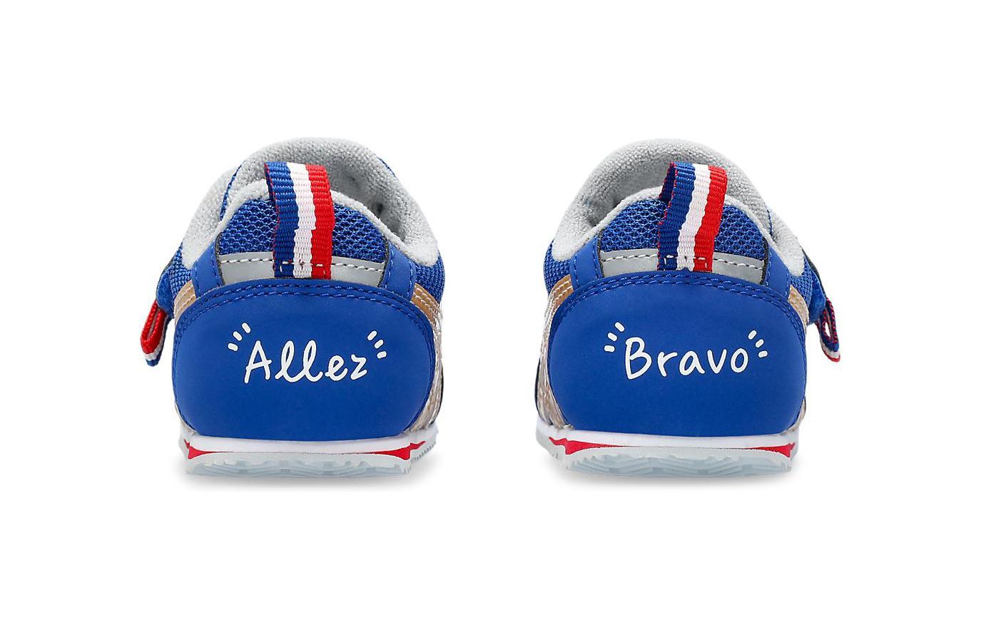 Details for 嬰童 Asics Idaho Baby 防滑 低筒 學步鞋 藍色