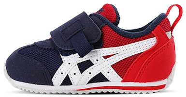 (Toddler) ASICS Idaho OP Shoes 'Navy Red' 1144A274-401 (Toddler) ASICS Idaho OP Shoes 'Navy Red' 1144A274-401