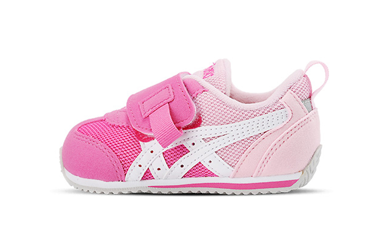 (Toddler) ASICS Idaho Running Shoes Pink/White 1144A155-700