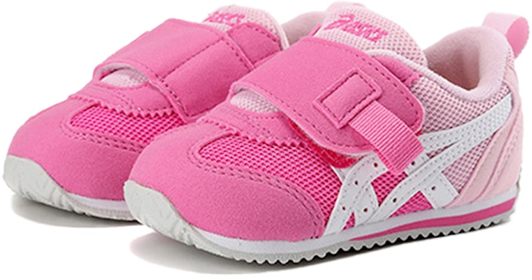 (Toddler) ASICS Idaho Running Shoes Pink/White 1144A155-700 Lookbook (Toddler) ASICS Idaho Running Shoes Pink/White 1144A155-700