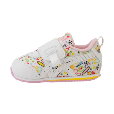 (TD) ASICS Idaho SP Sport Shoes White/Multicolor